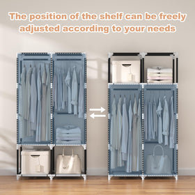 VTRIN free-standing design fits bedrooms, dorms, and rental spaces