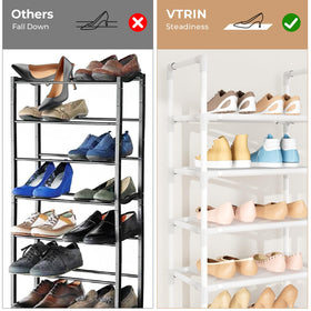 VTRIN coated metal resists rust for reliable closet use.