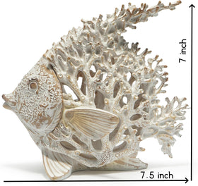 VVGIFTS mantel or bookshelf accent that pairs with nautical accessories