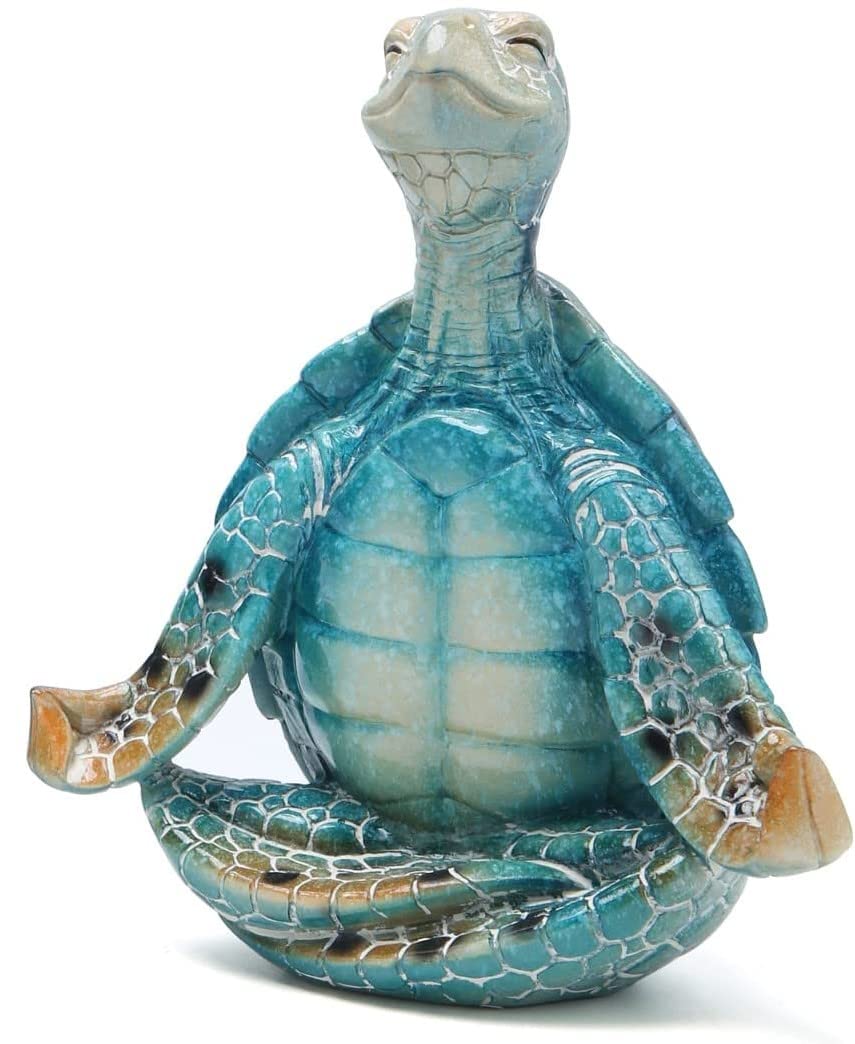 VVGIFTS environment-friendly resin statue combines durability with odorless display.