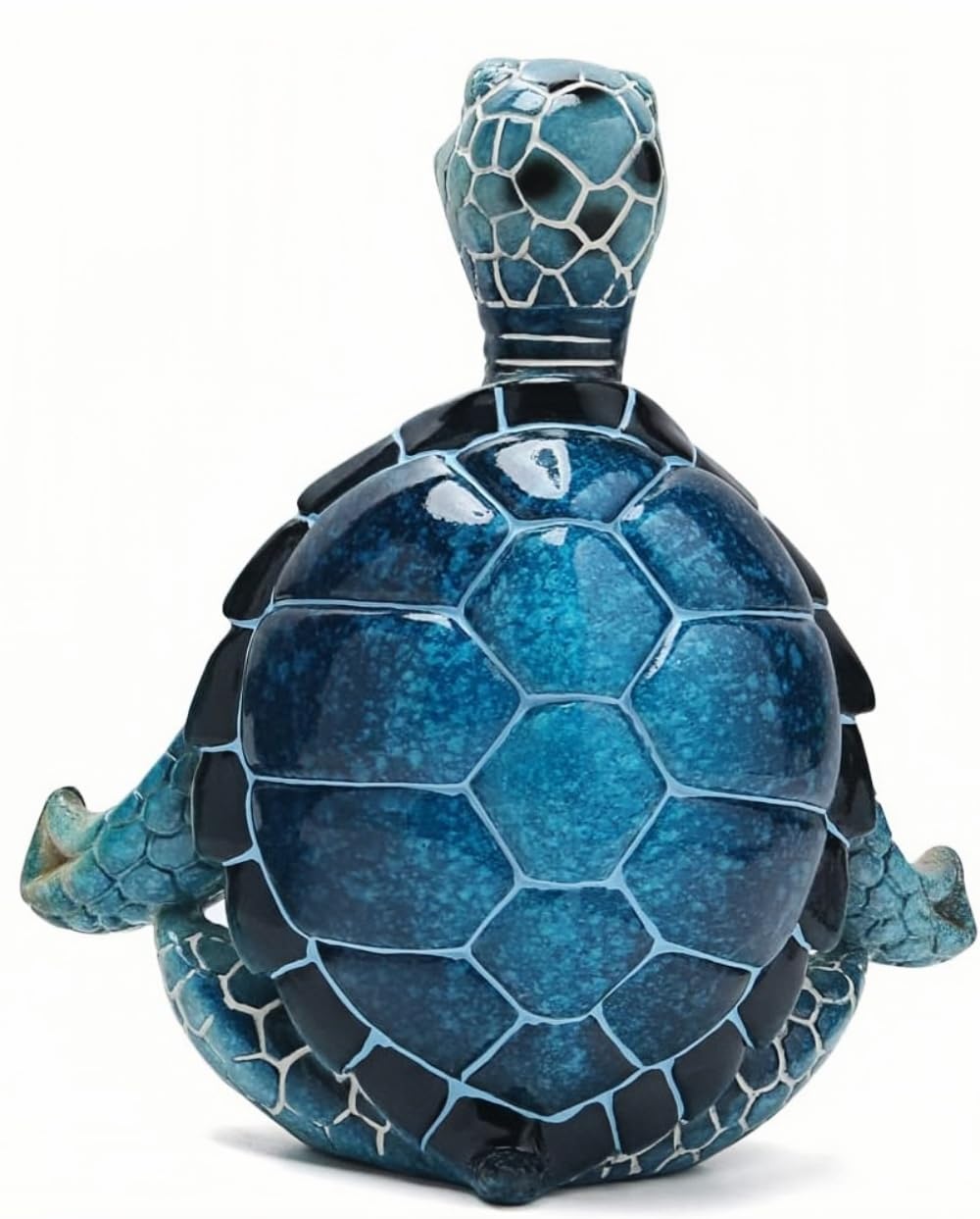 VVGIFTS turtle home office decor complements shelves, tables, and coffee corners.