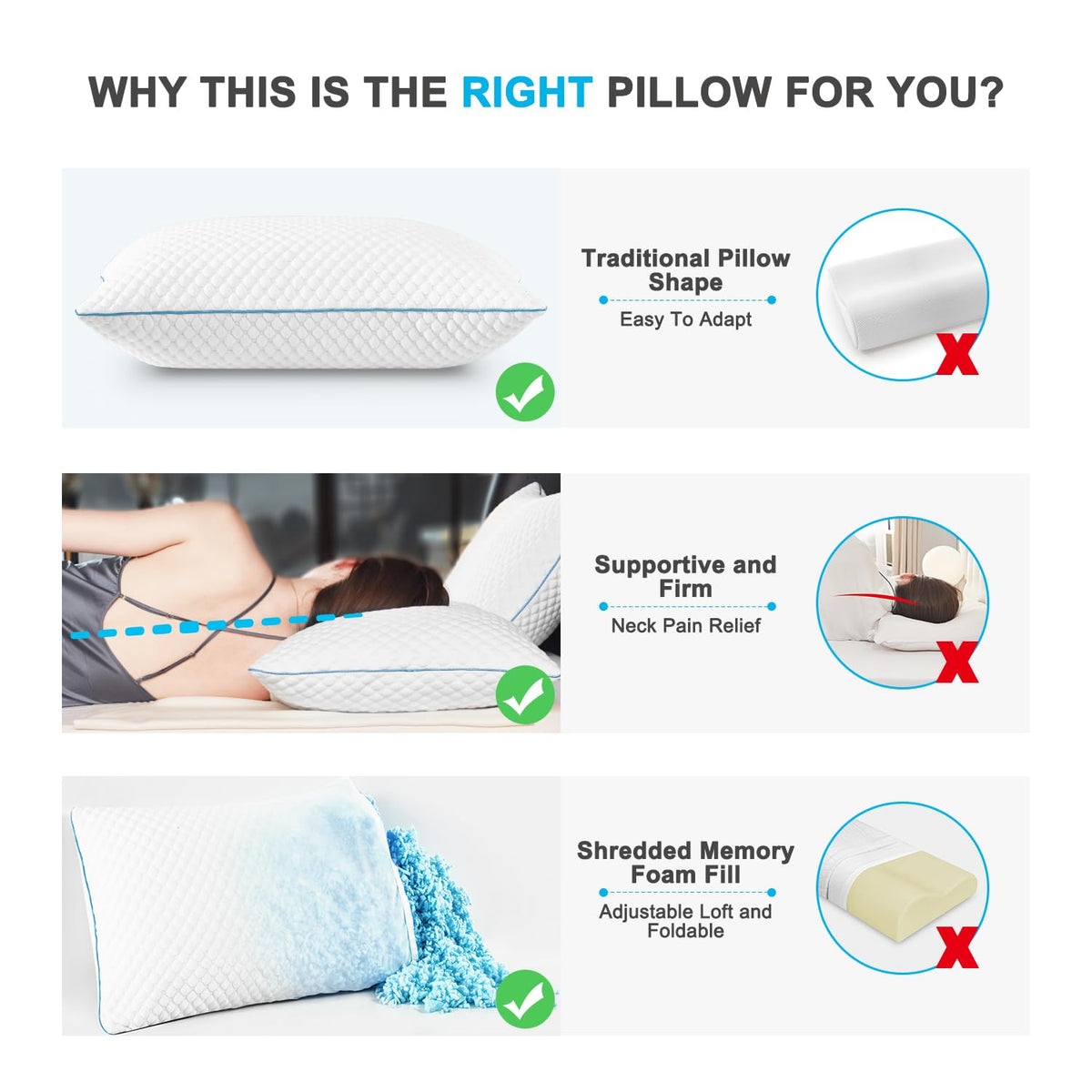 VVZ gel cooling particles help dissipate heat for a refreshing night.