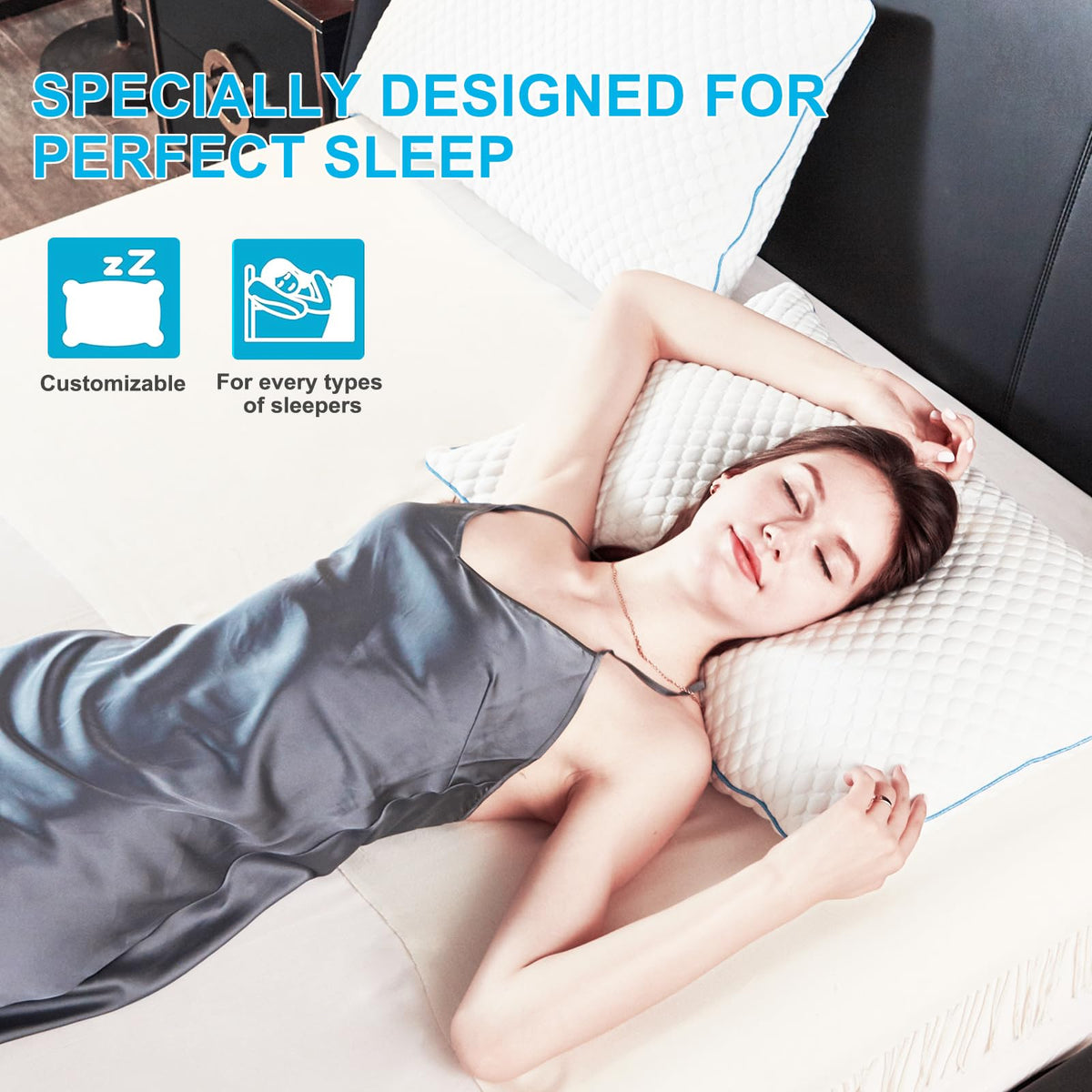 VVZ 4-pack doubles as decor and extra support for various sleeping setups