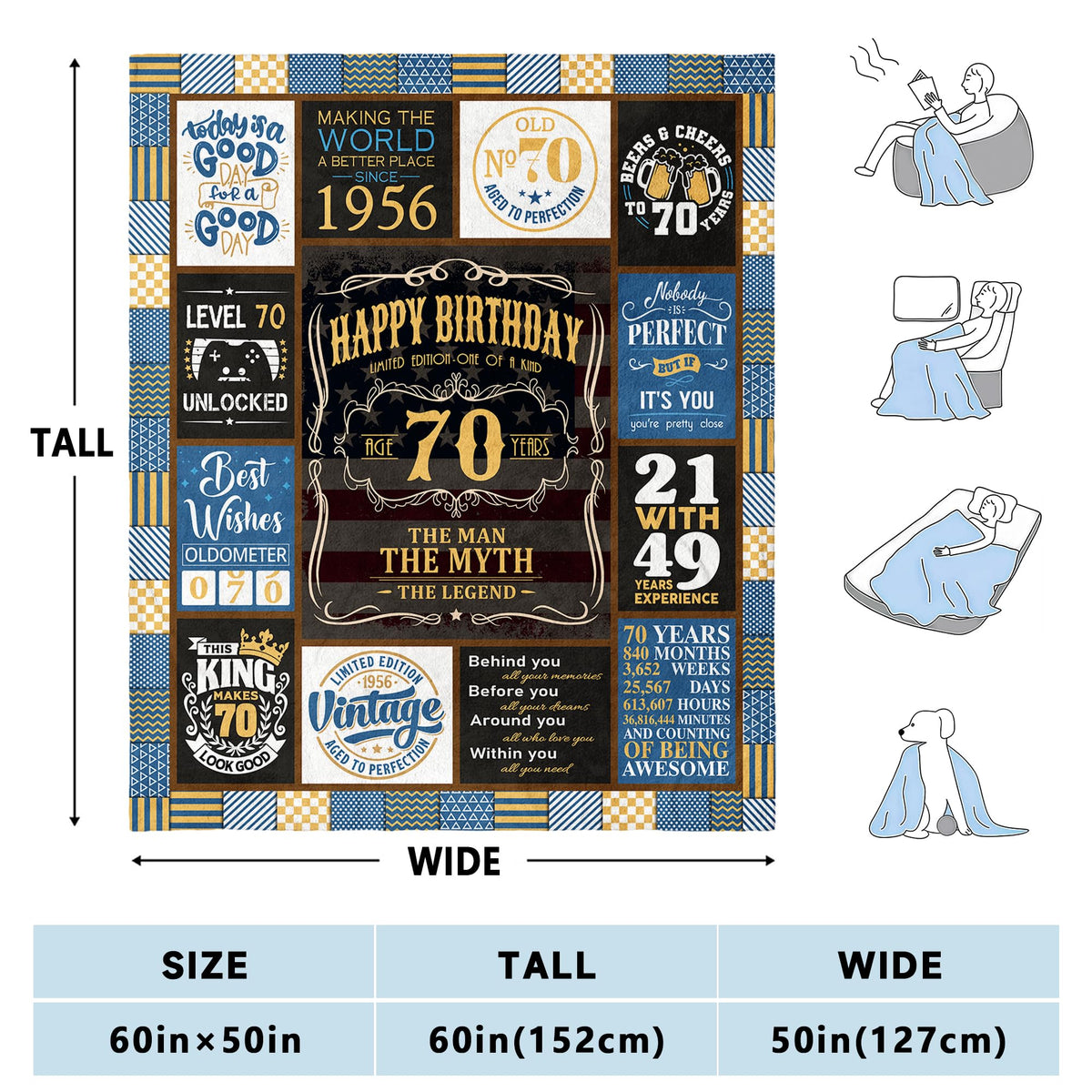 VXDRZGT durable flannel fleece material for lasting comfort.