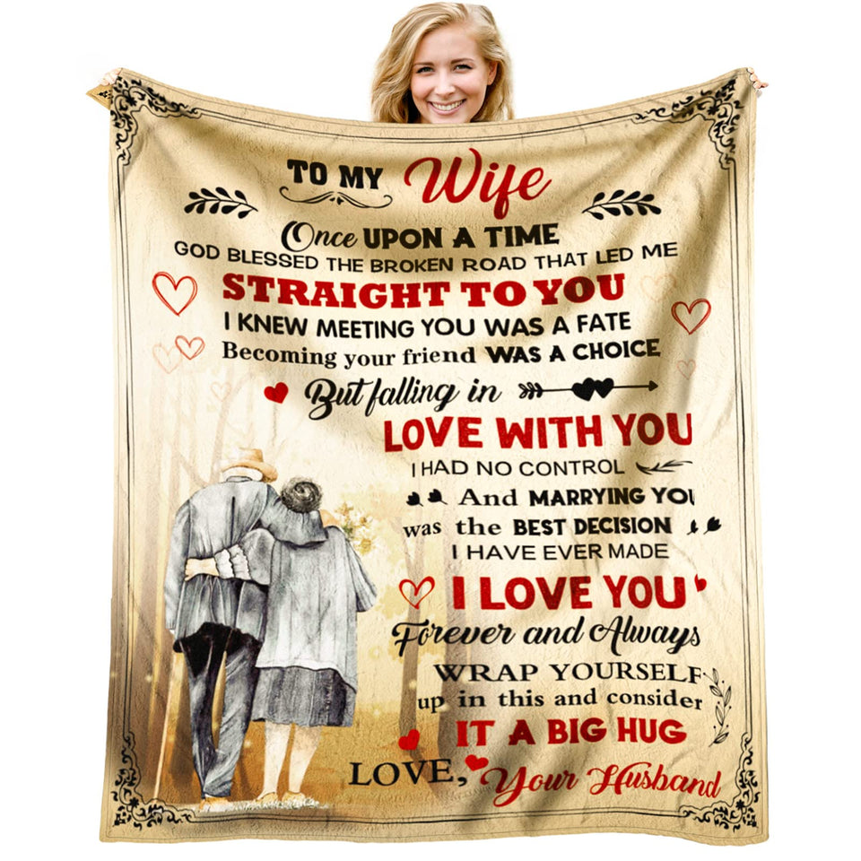 VXDRZGT Mother's Day blanket wrapped hug for cozy home moments.