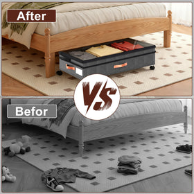 VXEAPADE heavy-duty 600D oxford construction resists wear while packed.