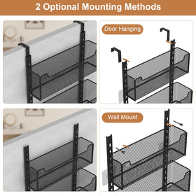 VyGrow adhesive stickers stabilize doors during use for steadier access.