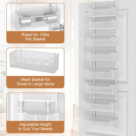 VyGrow Adhesive stickers stabilize the unit during door movements.