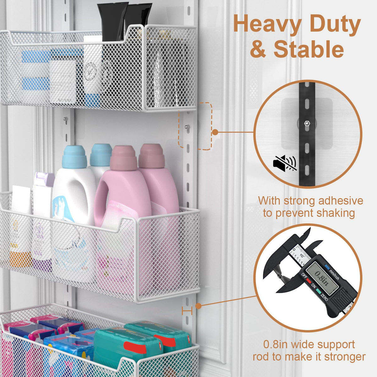 VyGrow Easy, tool-free assembly for fast setup.