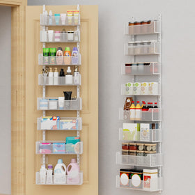 VyGrow Over The Door Organizer with 8-tier design for spacious storage.
