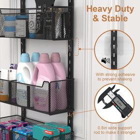 Tool-free assembly lets you set up quickly.