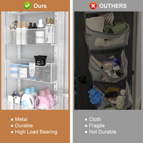 VyGrow Versatile storage solution fits pantry, kitchen, laundry, and more.