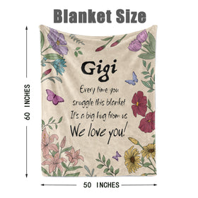VZITSQS Gift-ready blanket packaging, convenient for gifting occasions.