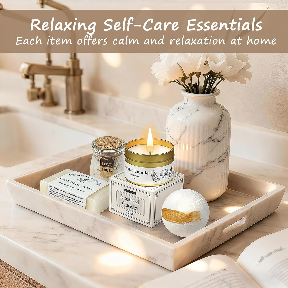VZKOO oatmeal soap delivers gentle cleansing and calm routines.