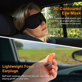 Vzpeun soft breathable fabric cover keeps neck dry during travel.