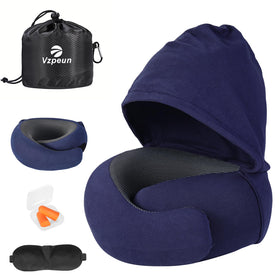 Vzpeun ergonomic support reduces neck strain by supporting chin alignment.