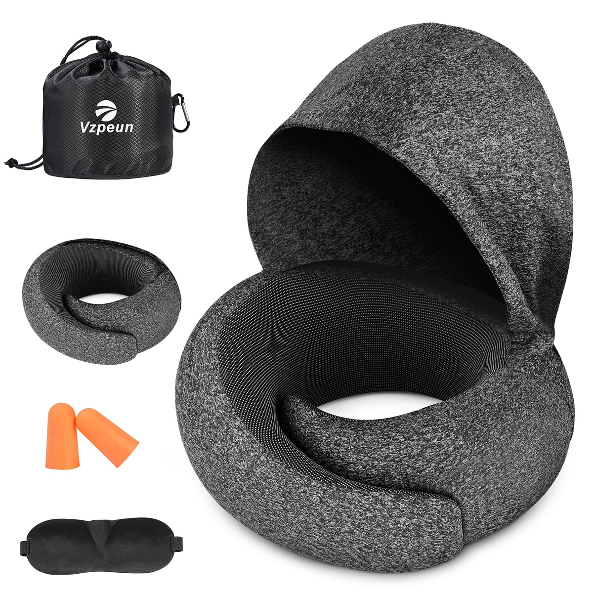 Vzpeun outer cover removable and machine washable for quick cleaning.