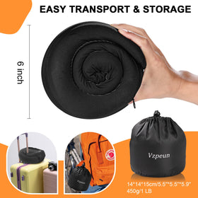 Vzpeun removable cover is machine washable for quick cleaning