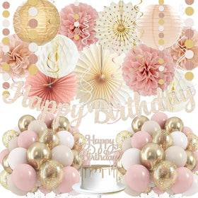 Vztipki happy birthday banner elevates festive decor for celebrations.