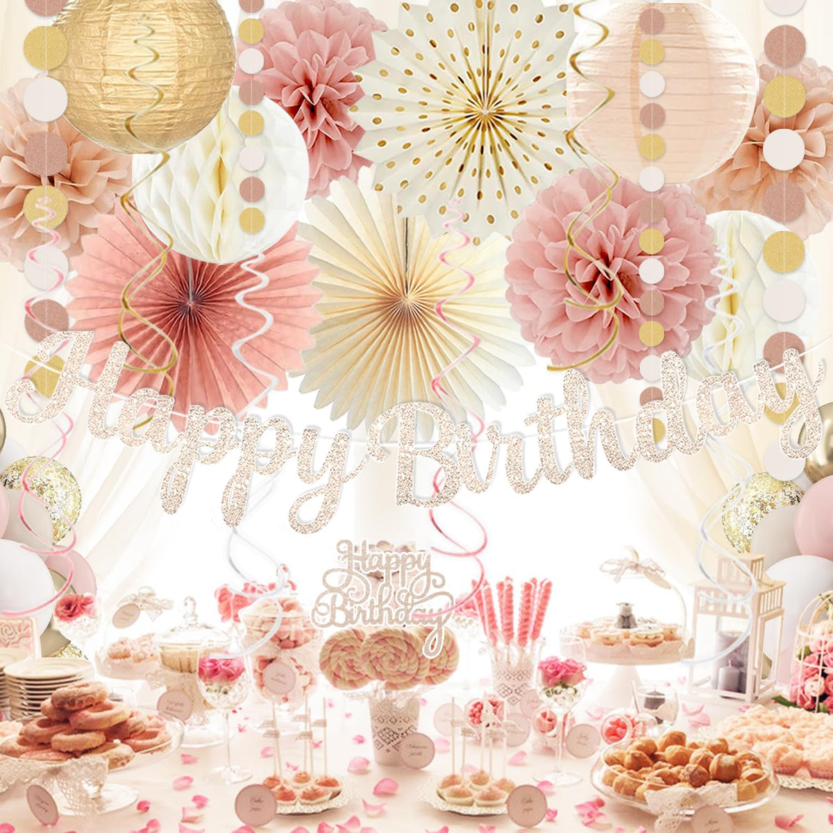 Vztipki paper flower fans bring boho elegance to spaces.
