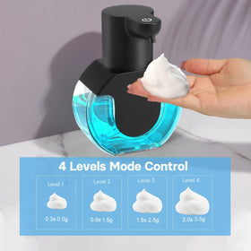 VZZNN vertical design saves counter space and adds elegance.