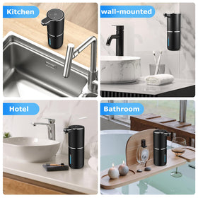 VZZNN black finish complements modern home décor.