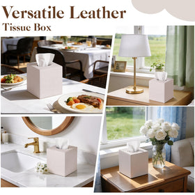 VZZNN fits most standard cube tissue boxes for effortless substitution.