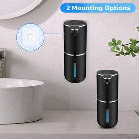 VZZNN IPX5 waterproof design ensures safe operation in wet areas.