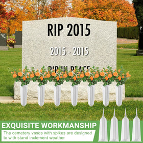 VZZNN outdoor memorial decor vase ideal for events.