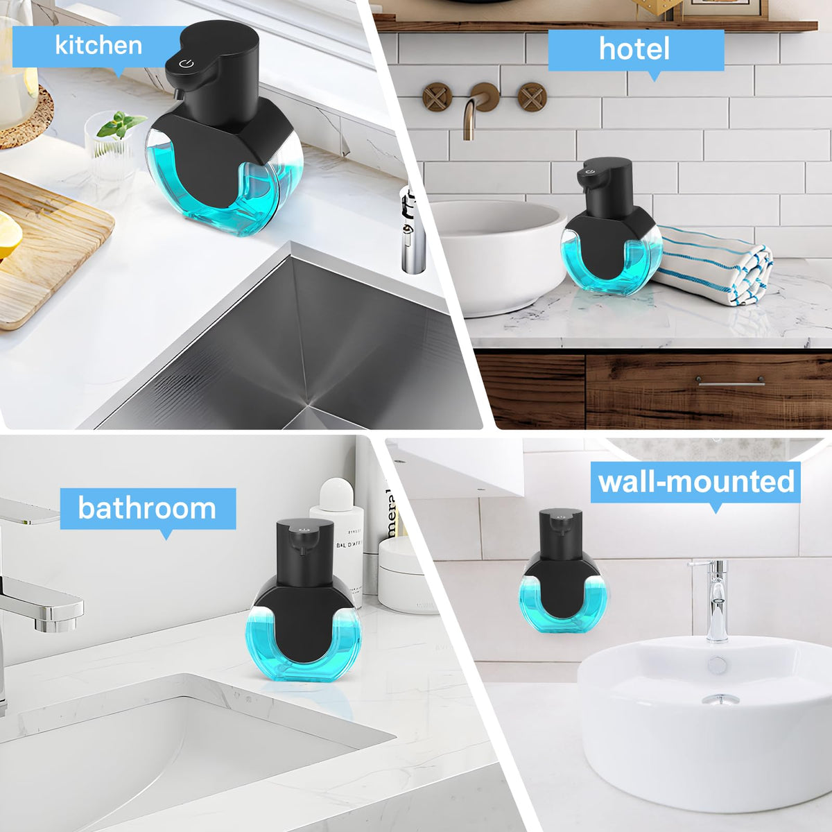 VZZNN compatible with dish soap, shower gel, and more.