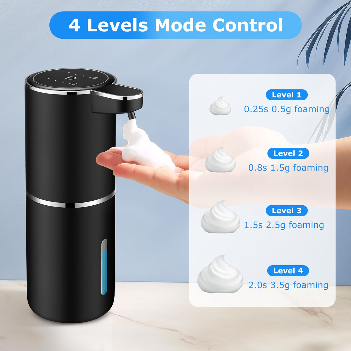 VZZNN USB rechargeable power with up to 60 days’ use.