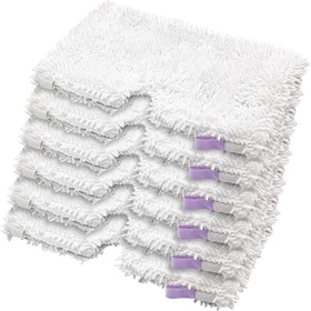 Wagfall replacement steam mop pad for Shark S3500 series, 6-pack for strong cleaning