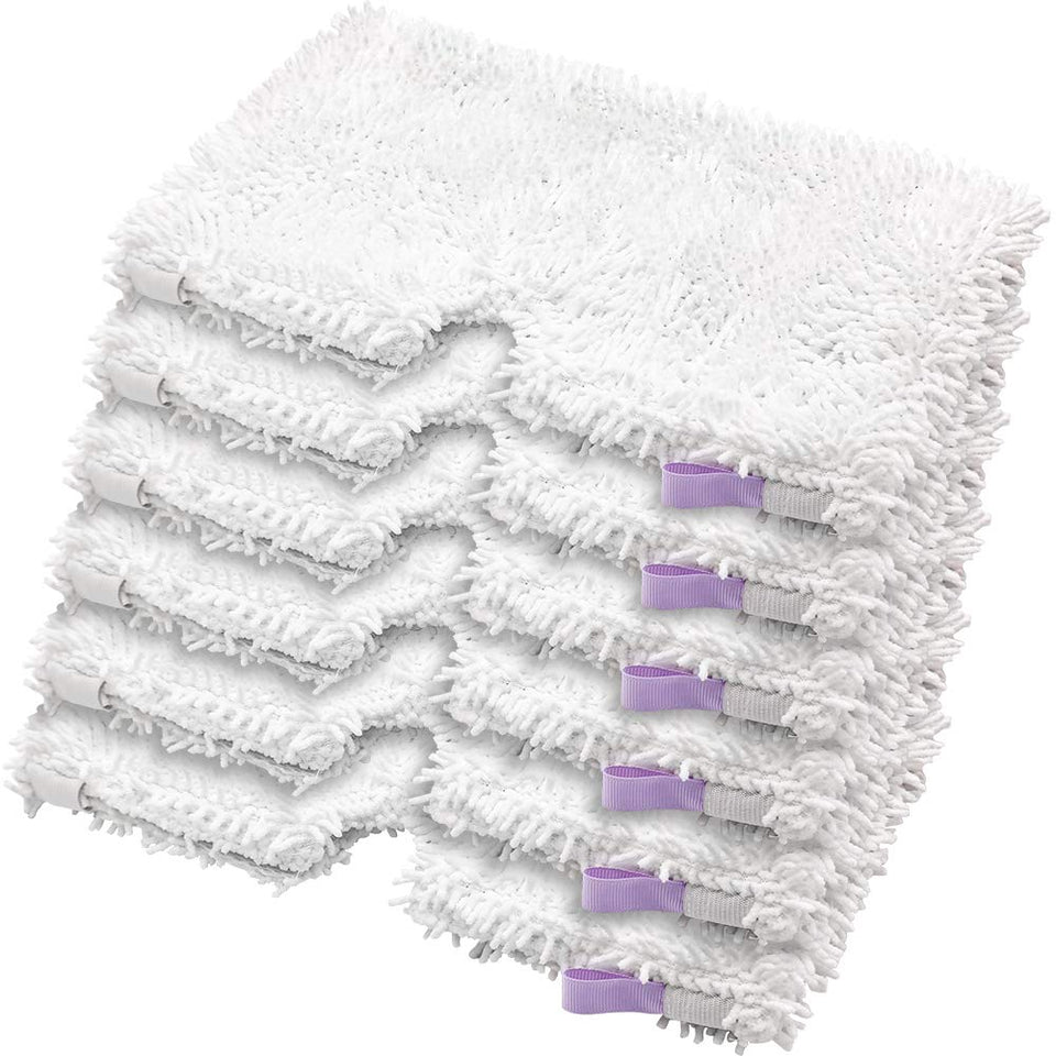 Wagfall replacement steam mop pad for Shark S3500 series, 6-pack for strong cleaning