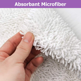 Wagfall reusable, machine-washable mop pad designed for longevity