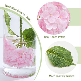 Waipfaru 16.5 inch bendable stem for flexible arrangements.