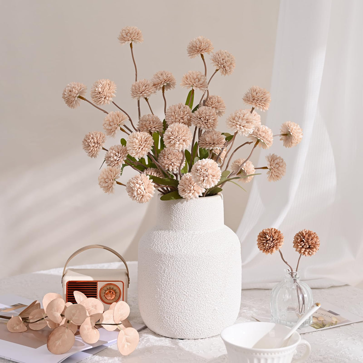 Waipfaru 18-inch stems for flexible DIY arrangements.