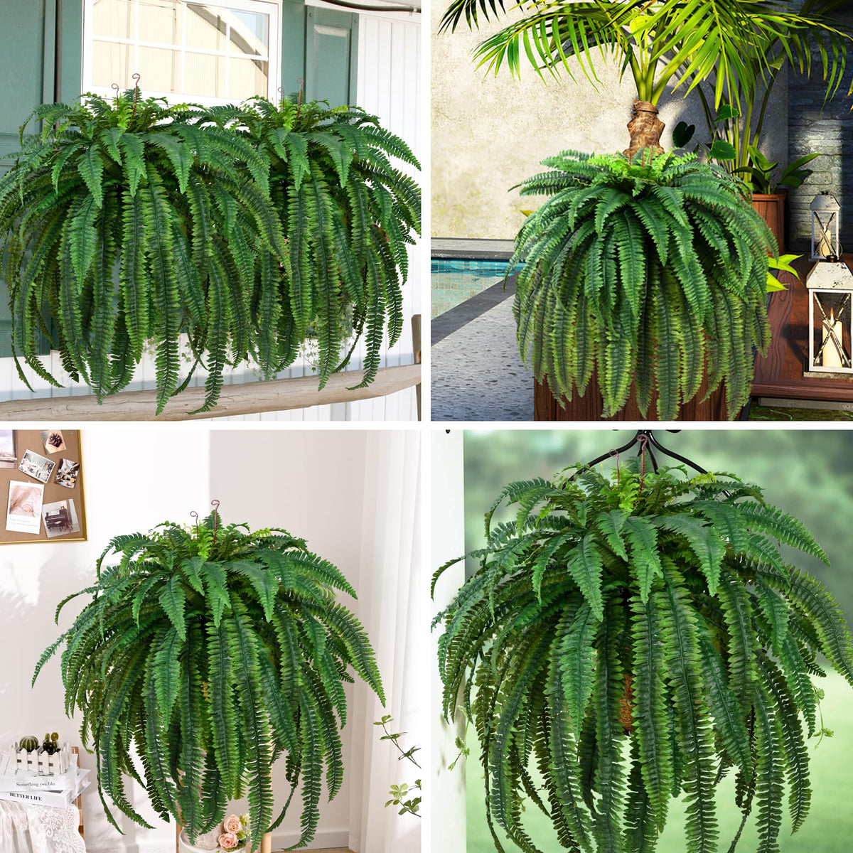 Waipfaru 96-leaf kit ensures lush density in corners.