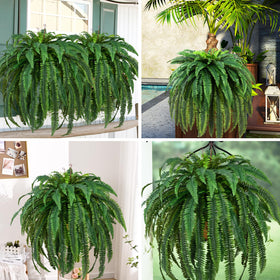 Waipfaru 96-leaf kit ensures lush density in corners.