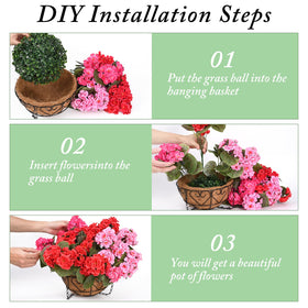 Waipfaru all-season decor idea for porch, balcony, or patio.