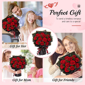 Waipfaru anniversary rose gift suits weddings and milestones