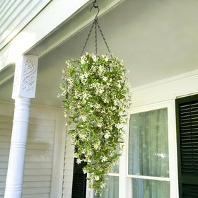 Waipfaru artificial greenery for lifelike room texture