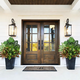 Waipfaru artificial pothos greenery brightens indoor-outdoor spaces year-round.