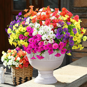 Waipfaru bendable stems with detachable bloom heads enable DIY garden styling.