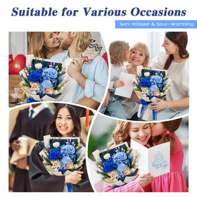 Waipfaru blue rose centerpiece suitable for anniversaries and celebrations.