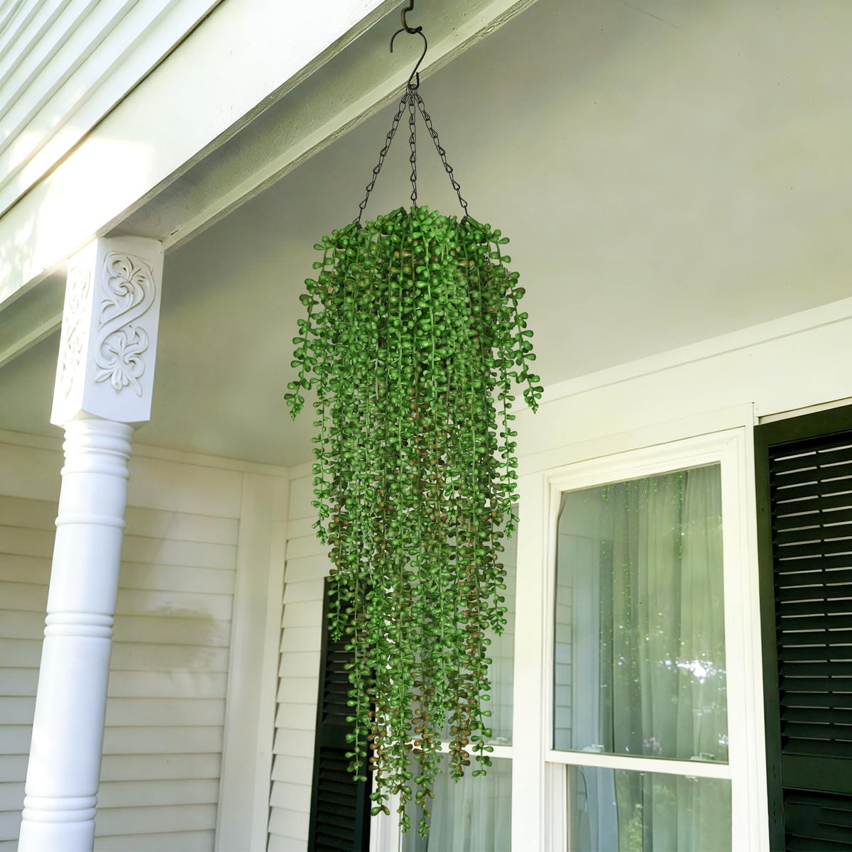 Waipfaru boho shelf decor ivy for modern living spaces.