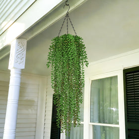 Waipfaru boho shelf decor ivy for modern living spaces.