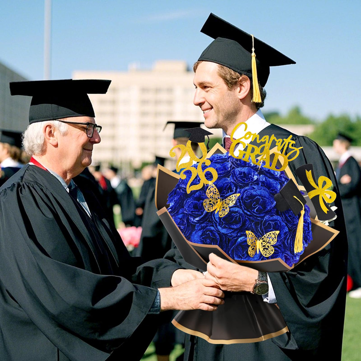 Waipfaru DIY graduation kit enables a personalized, craft-driven bouquet.