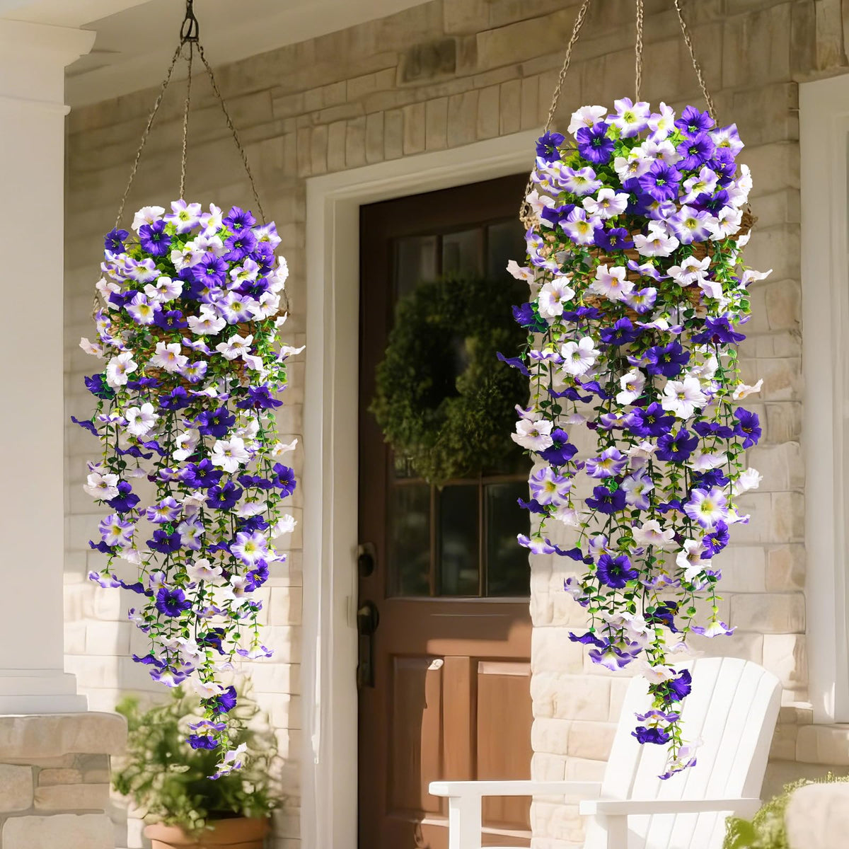 Waipfaru durable stems with plastic and metal for sturdy blooms