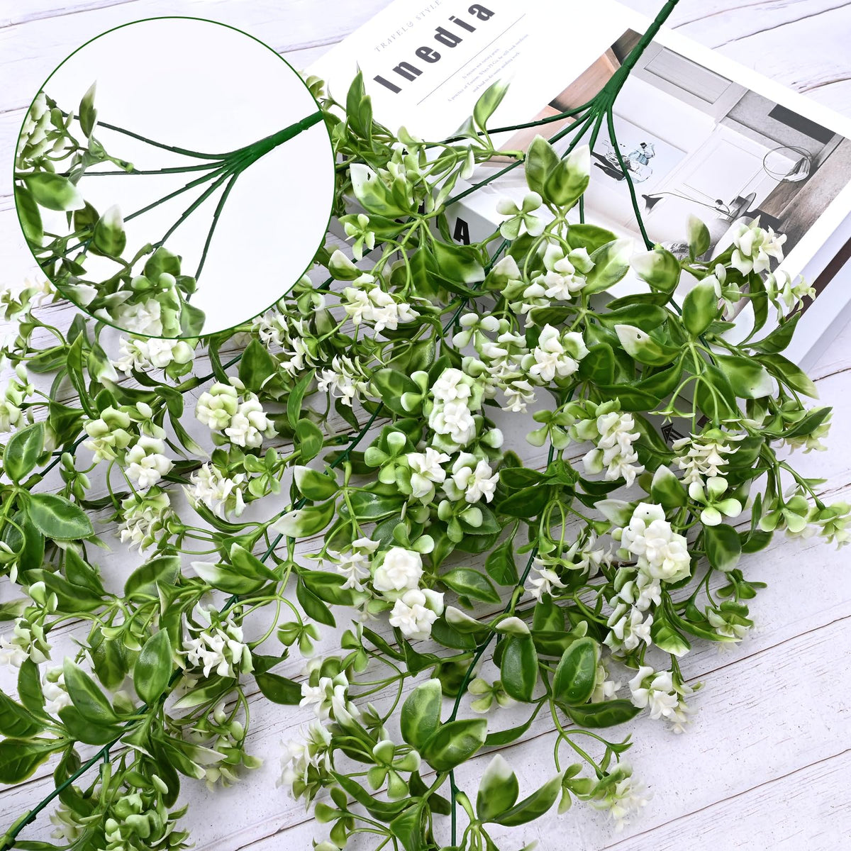 Waipfaru easy-care artificial greenery requires no watering