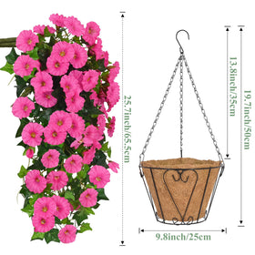Waipfaru easy install with iron-wire adjustable branches